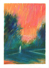 Load image into Gallery viewer, 'The Football Field' Original Painting