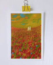 Load image into Gallery viewer, 'Meadow Spirits' Original Painting