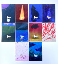 Load image into Gallery viewer, Afraid, but Facing It Postcards (Set of 10)
