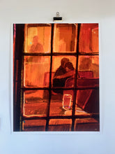 Load image into Gallery viewer, 'Somewhere, There's a Party' Signed Giclée Print
