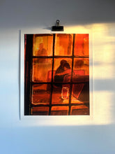 Load image into Gallery viewer, 'Somewhere, There's a Party' Signed Giclée Print

