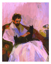 Load image into Gallery viewer, &#39;Bobby in the Morning&#39; Signed Giclée Print
