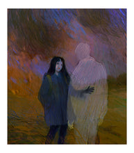 Load image into Gallery viewer, &#39;Spirit Hold Part 2&#39; Signed Giclée Print
