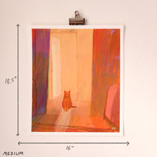 Load image into Gallery viewer, &#39;Amber&#39; Signed Giclée Print
