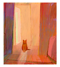 Load image into Gallery viewer, &#39;Amber&#39; Signed Giclée Print
