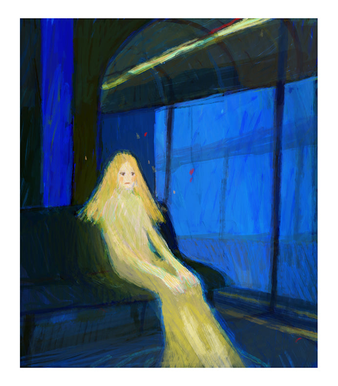 'Apparition at the Terminus' Signed Giclée Print