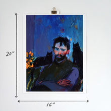 Load image into Gallery viewer, &#39;Bobby At Home&#39; Signed Giclée Print
