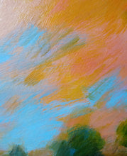 Load image into Gallery viewer, &#39;Spirit at Sunset&#39; Original Painting
