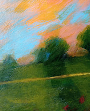 Load image into Gallery viewer, &#39;Spirit at Sunset&#39; Original Painting
