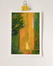Load image into Gallery viewer, &#39;Cat in the Suntrap&#39; Original Painting
