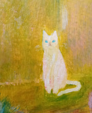 Load image into Gallery viewer, &#39;Cat in the Suntrap&#39; Original Painting
