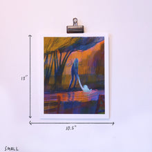 Load image into Gallery viewer, &#39;Dryad and Delilah&#39; Signed Giclée Print
