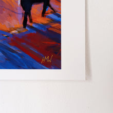 Load image into Gallery viewer, &#39;I Wonder Where You&#39;re Going&#39; Signed Giclée Print
