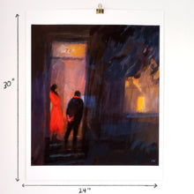 Load image into Gallery viewer, &#39;Making Amends Panel 1&#39; Signed Giclée Print
