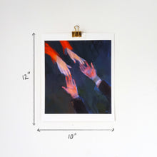 Load image into Gallery viewer, &#39;Making Amends Panel 2&#39; Signed Giclée Print
