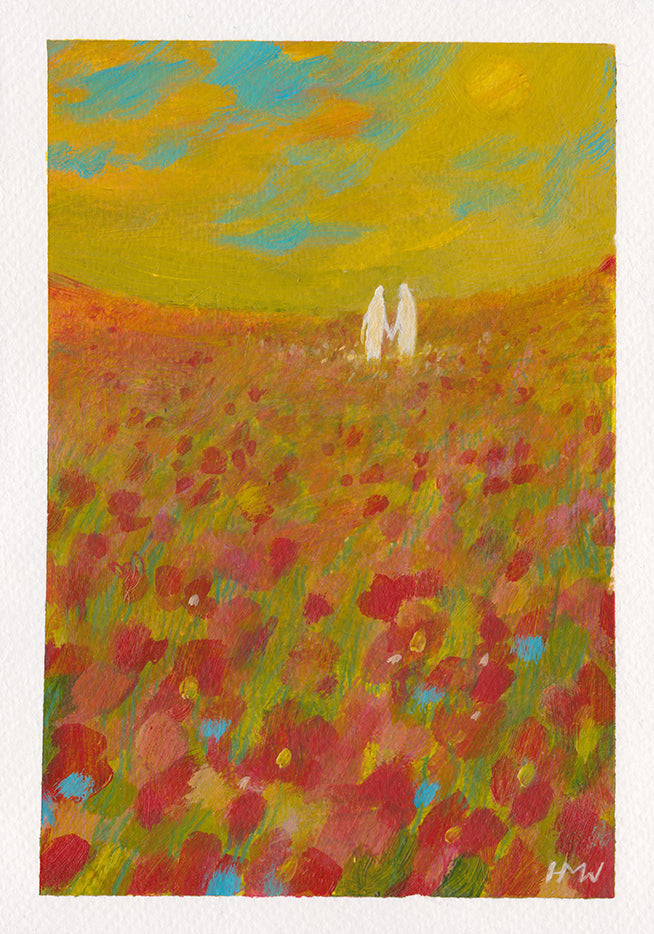 'Meadow Spirits' Original Painting