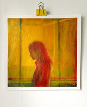 Load image into Gallery viewer, &#39;Evening Passer-By&#39; Original Painting
