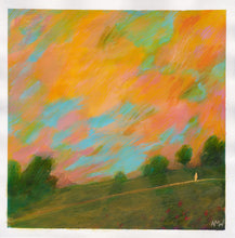 Load image into Gallery viewer, &#39;Spirit at Sunset&#39; Original Painting
