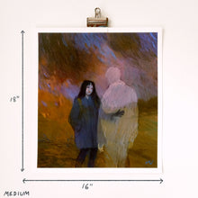 Load image into Gallery viewer, &#39;Spirit Hold Part 2&#39; Signed Giclée Print
