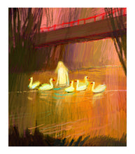 Load image into Gallery viewer, &#39;Spirits on the Water&#39; Signed Giclée Print
