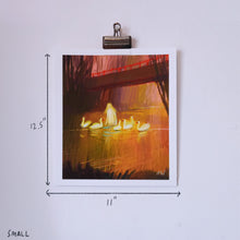 Load image into Gallery viewer, &#39;Spirits on the Water&#39; Signed Giclée Print
