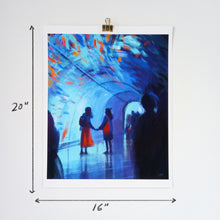 Load image into Gallery viewer, &#39;The Old Aquarium&#39; Signed Giclée Print
