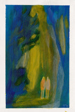 Load image into Gallery viewer, &#39;Two Under the Trees&#39; Original Painting
