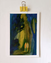 Load image into Gallery viewer, &#39;Two Under the Trees&#39; Original Painting
